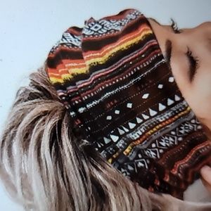 3 Bohemian Wide Stay in Place Headbands